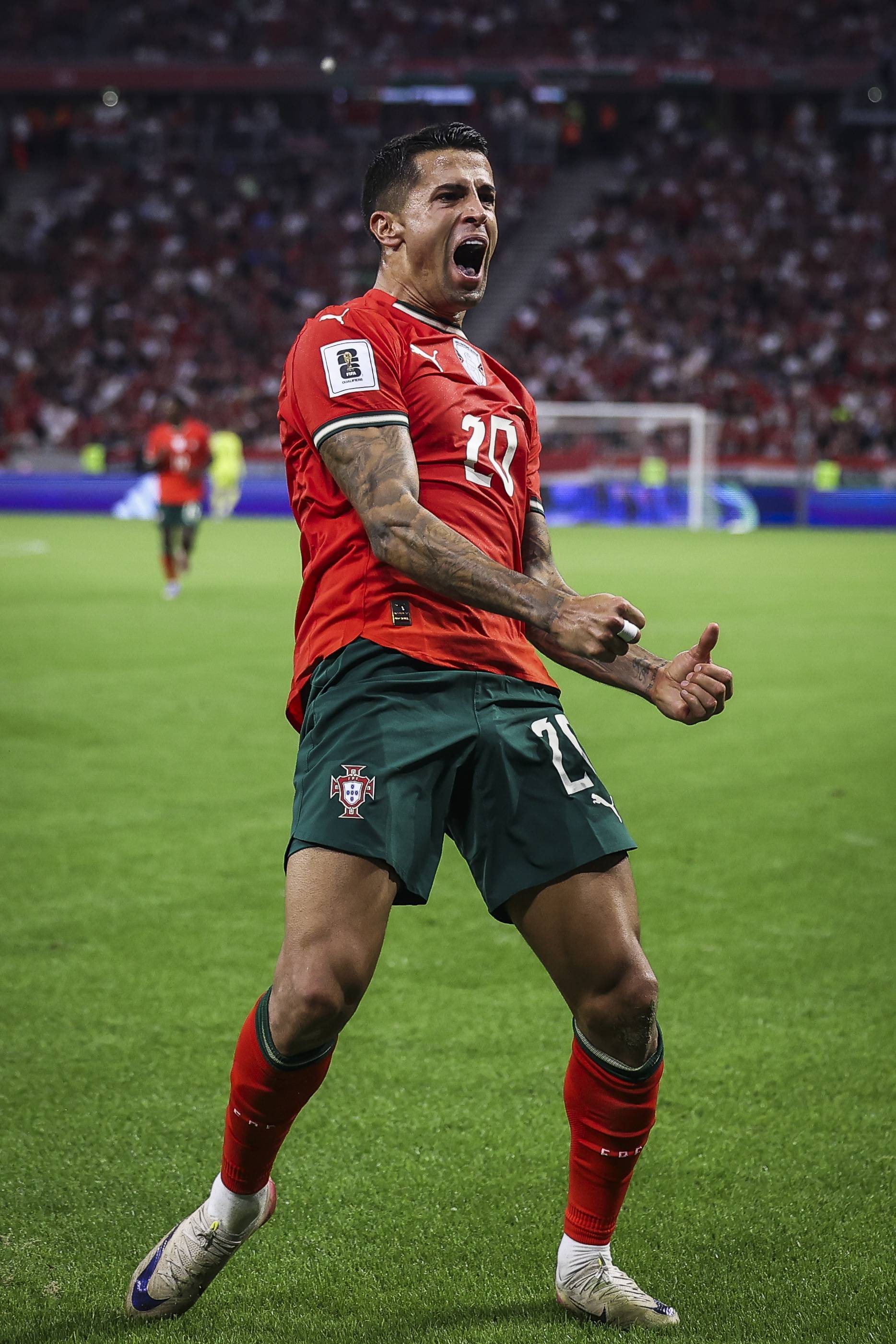 包含葡萄牙队豪取胜利，梅罗梅开二度的词条