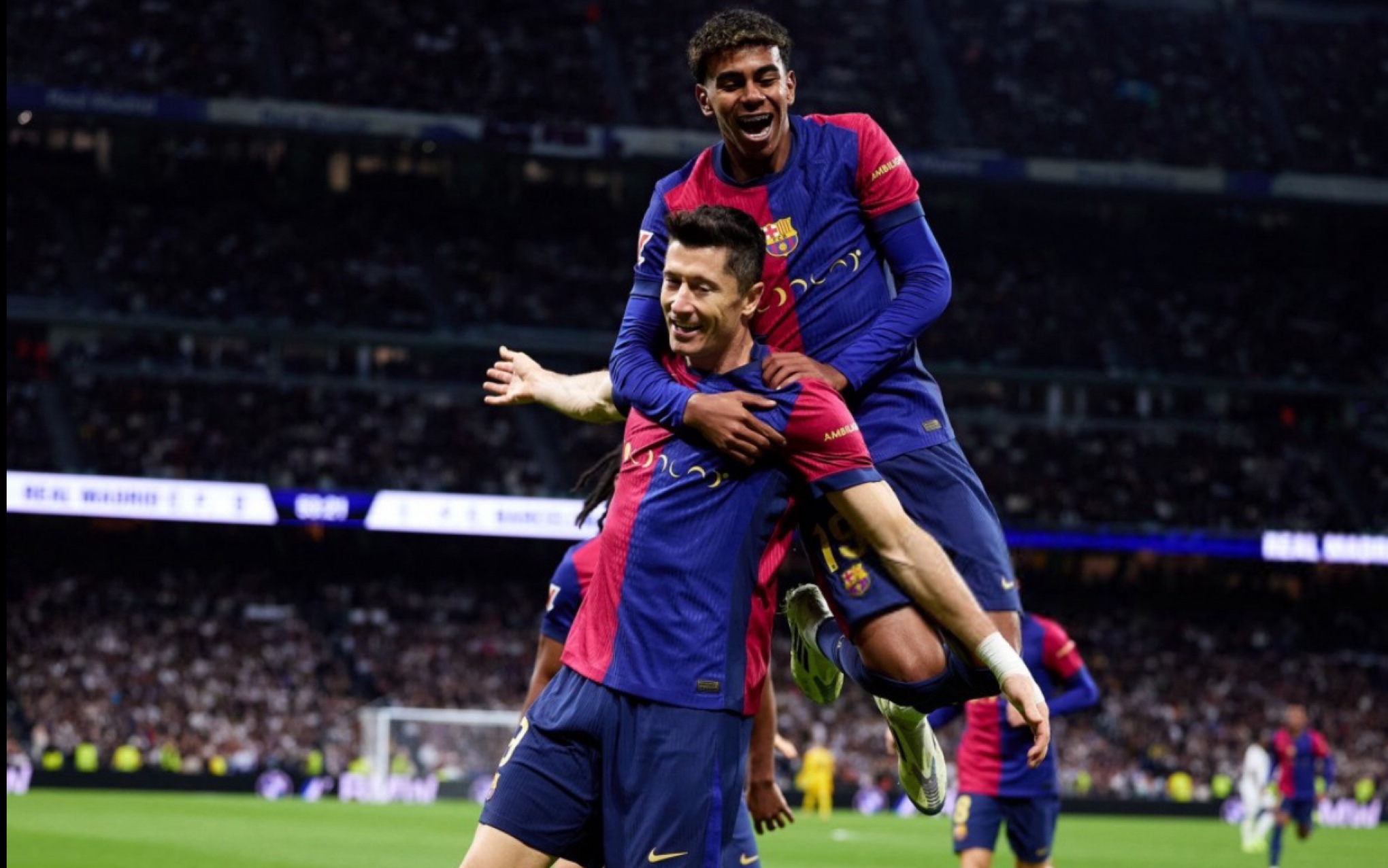 巴萨继续领跑，主场击败西班牙人