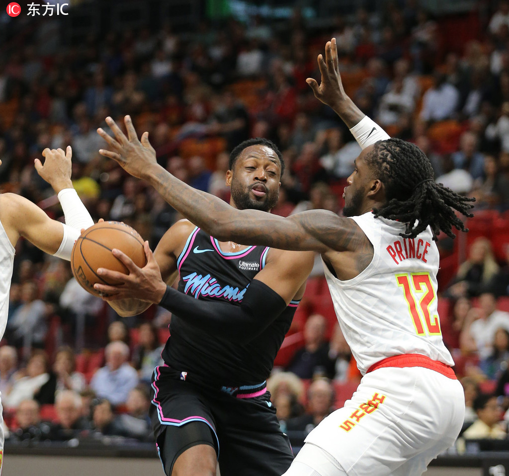 热火逆袭老鹰突破困境