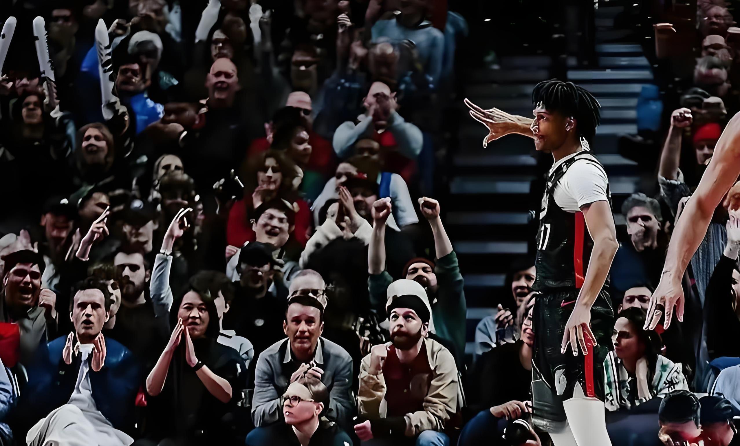 包含太阳主场大胜尼克斯，取得三连胜的词条