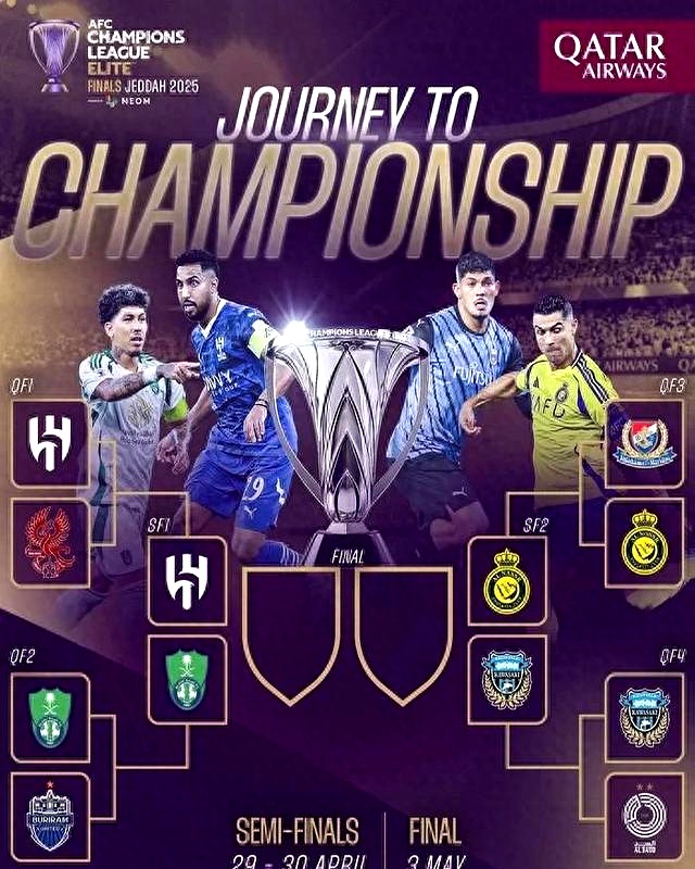 关于利雅得联对阵莫斯科火车：亚冠焦点战的信息