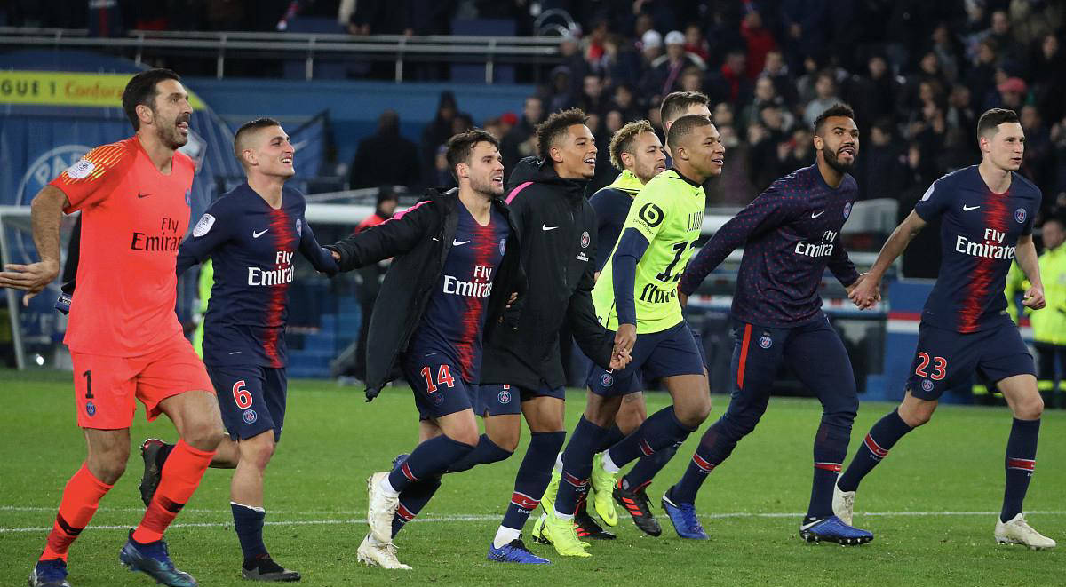 包含巴黎圣日耳曼队势不可挡,敌手难以阻挡的词条 包含巴黎圣日耳曼队势不可挡,敌手难以阻挡的词条