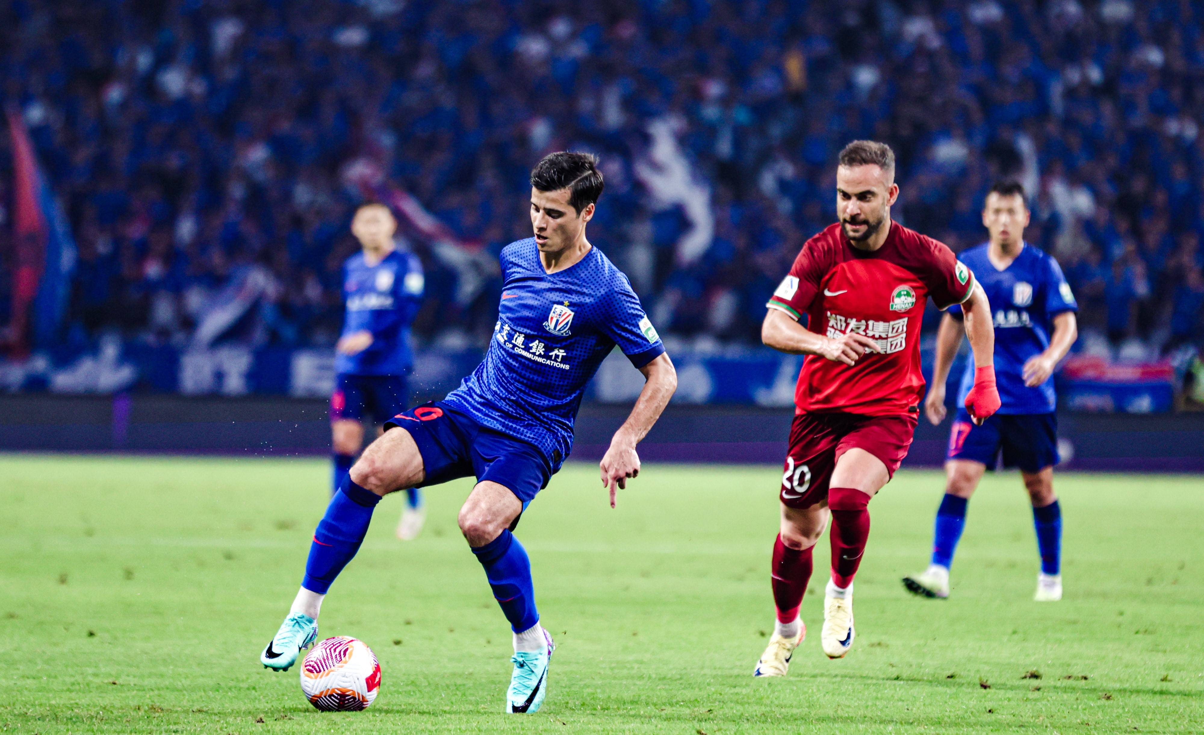 上海申花大胜在即，欧战资格获得更多保障的简单介绍